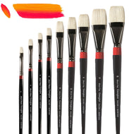Pincel Profissional Daler & Rowney Cerda Chato Georgian G36