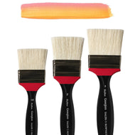 Pincel Profissional Daler & Rowney Trincha Cerda Chata Georgian G278