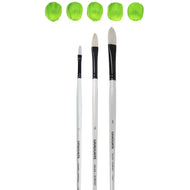 Pincel Profissional Daler & Rowney Graduate Lingua de Gato
