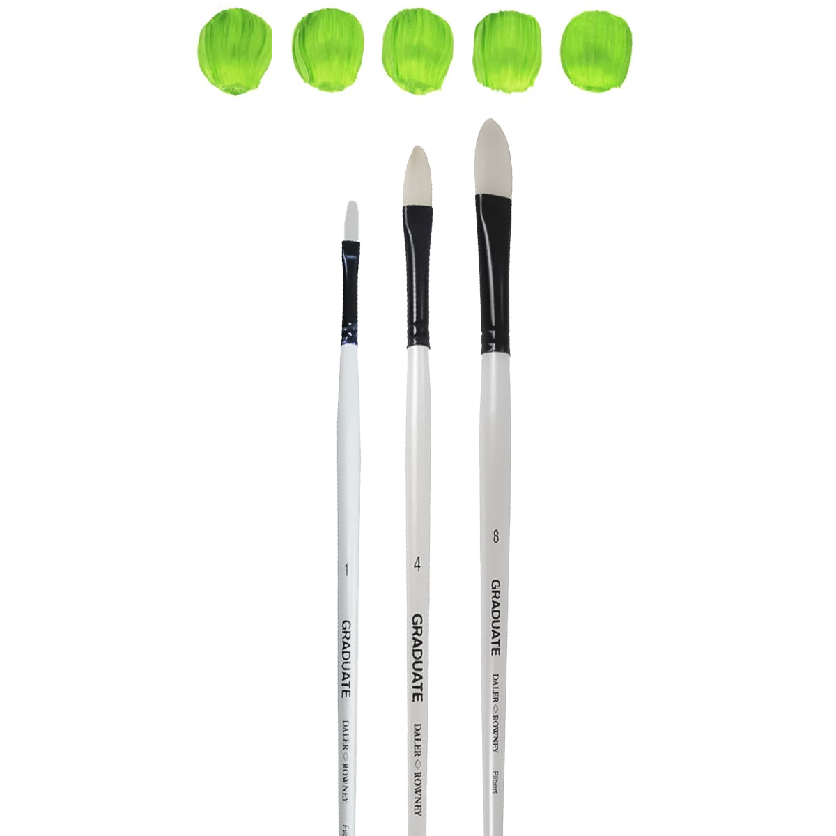 Pincel Profissional Daler & Rowney Graduate Lingua de Gato