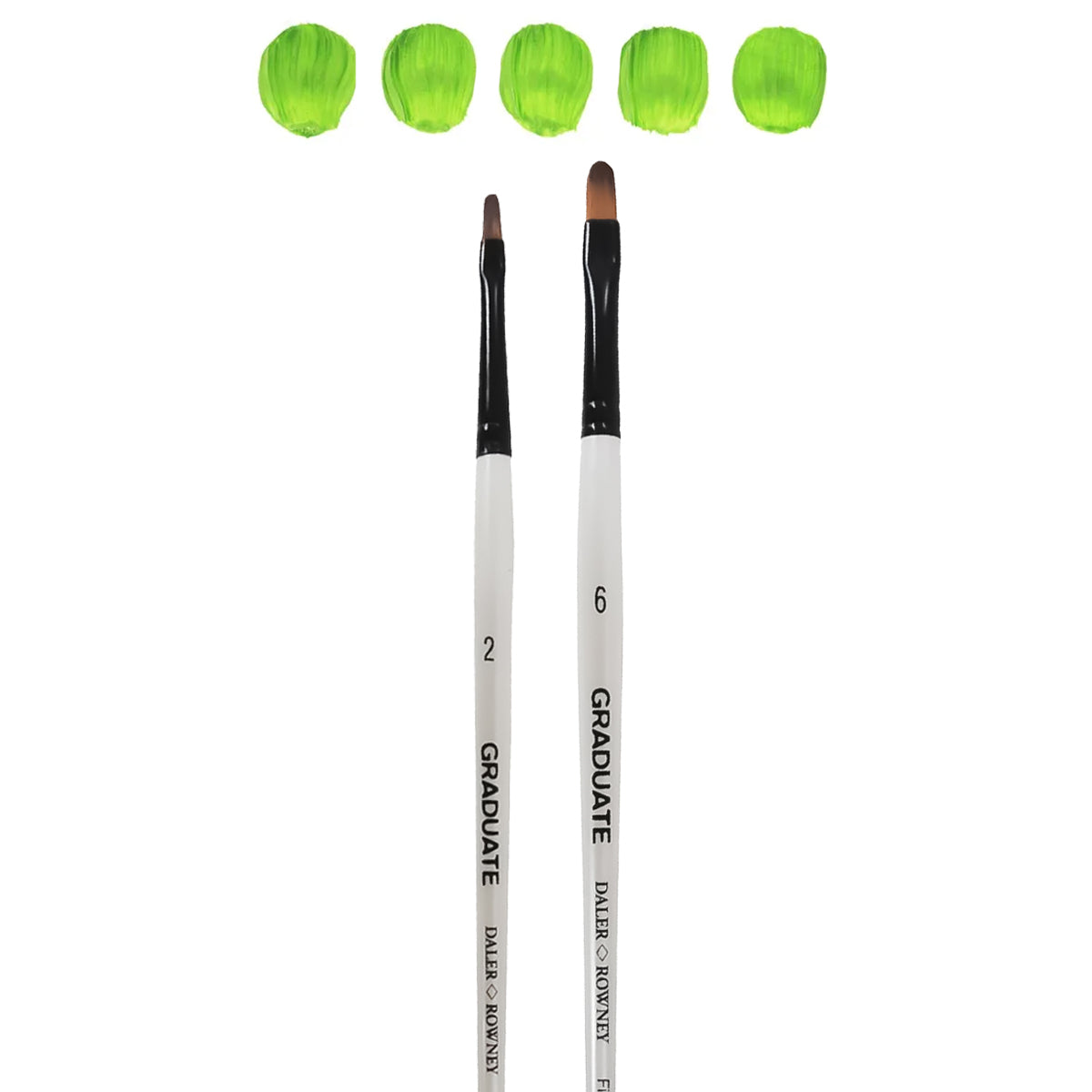 Pincel Profissional Daler & Rowney Graduate Lingua de Gato