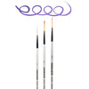 Pincel Profissional Daler & Rowney Graduate Liner Extra Longo