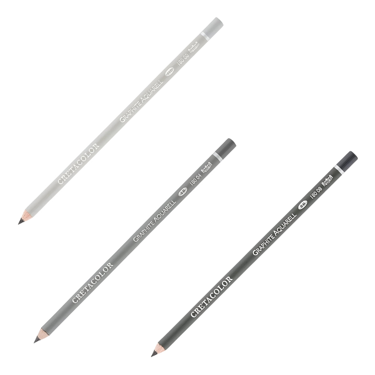 Lápis Grafite para Desenho Aquarelável Cretacolor 180