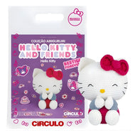 Kit Amigurumi Hello Kitty Hello Kitty - Círculo