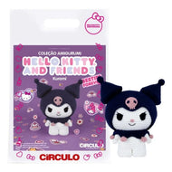 Kit Amigurumi Hello Kitty Kuromi - Círculo