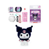 Kit Amigurumi Hello Kitty Kuromi - Círculo