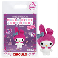 Kit Amigurumi Hello Kitty My Melody - Círculo