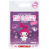Kit Amigurumi Hello Kitty My Melody - Círculo