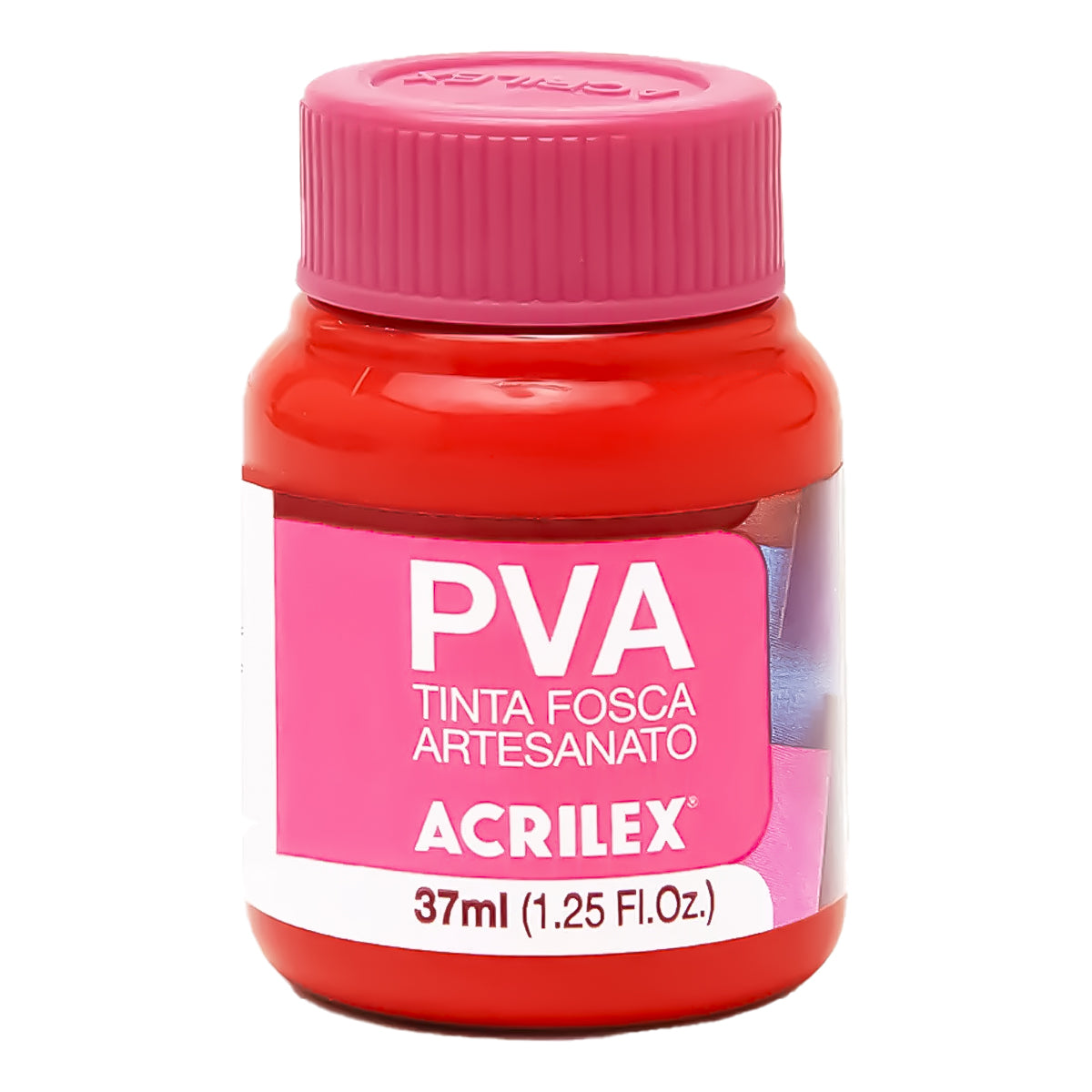 Tinta Pva para Artesanato Acrilex Fosca 37ml