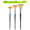 Pincel Profissional Aquafine Daler & Rowney Fan Blender Leque AF48