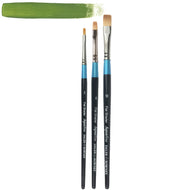 Pincel Profissional Aquafine Daler & Rowney Flat Shader Chato AF62