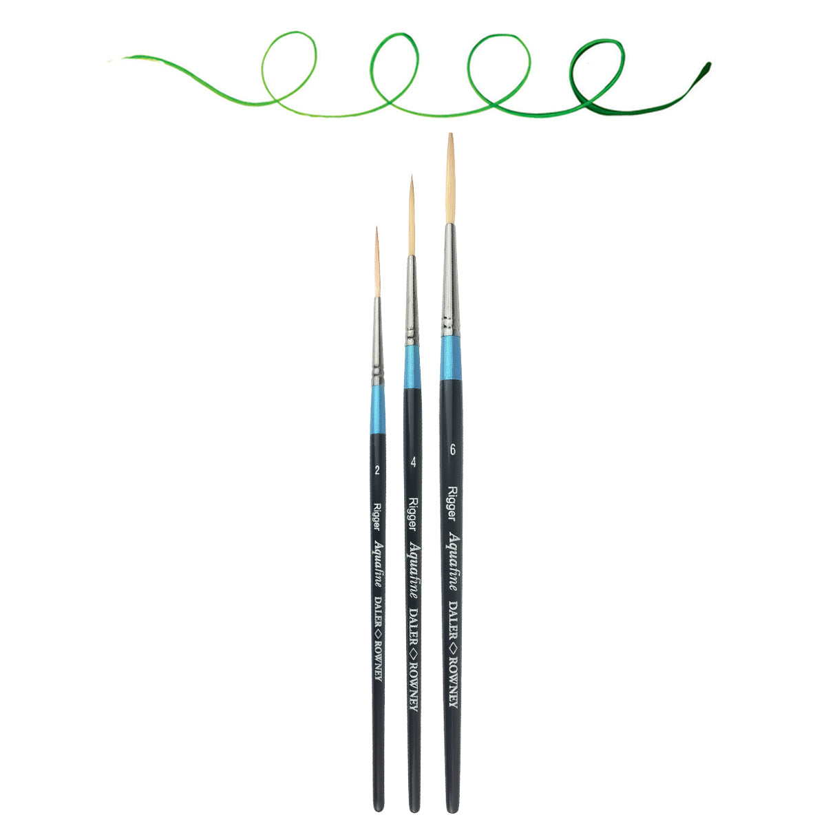 Pincel Profissional Aquafine Liner Daler & Rowney Rigger AF50