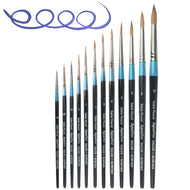 Pincel Profissional Aquafine Daler & Rowney Sable Round Redondo AF34