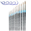 Pincel Profissional Aquafine Daler & Rowney Sable Round Redondo AF34