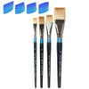 Pincel Profissional Aquafine Daler & Rowney Short Flat Chato AF55