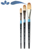 Pincel Profissional Aquafine Daler & Rowney Sintetico Oval Wash Lingua de Gato AF52