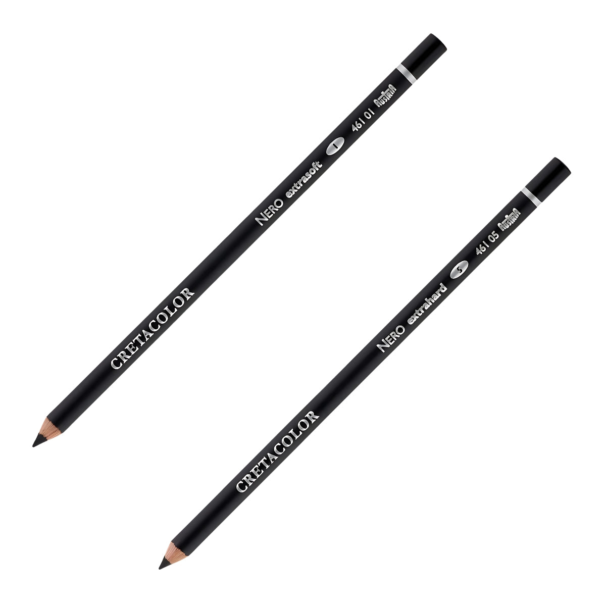 Lápis de Cor Preto Nero Cretacolor 461