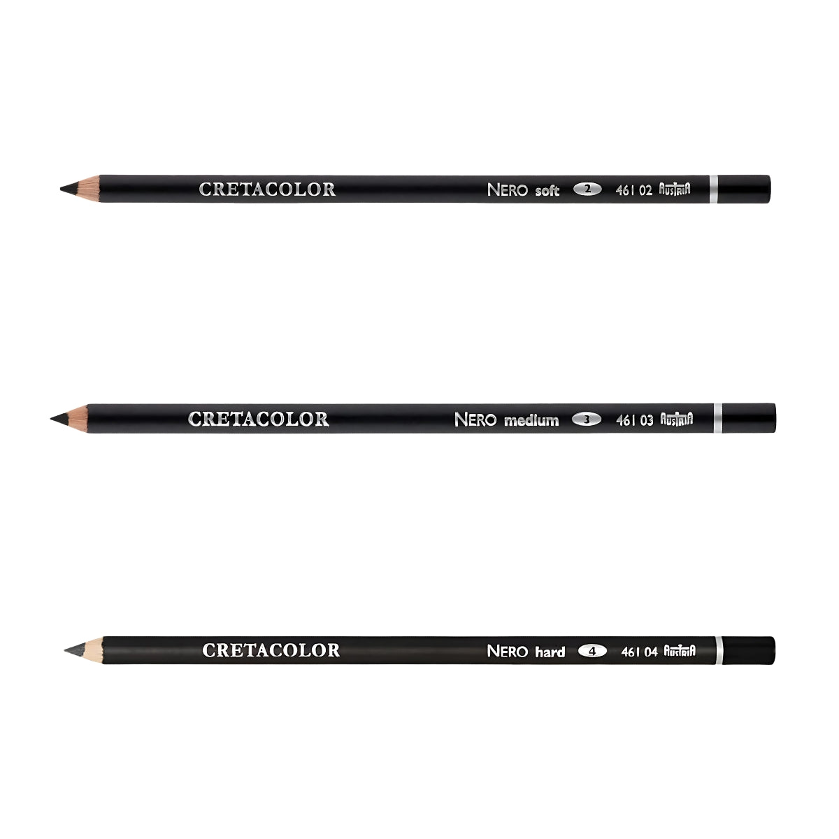 Lápis de Cor Preto Nero Cretacolor 461