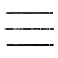 Lápis de Cor Preto Nero Cretacolor 461