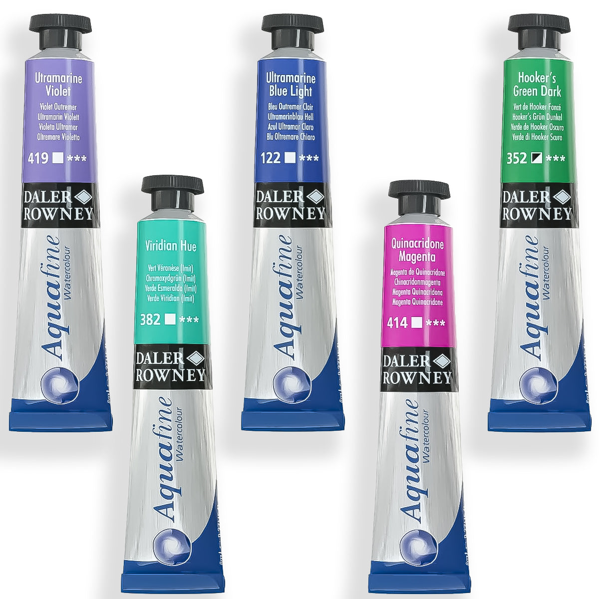 Tinta Aquarela Daler & Rowney Aquafine 8ml