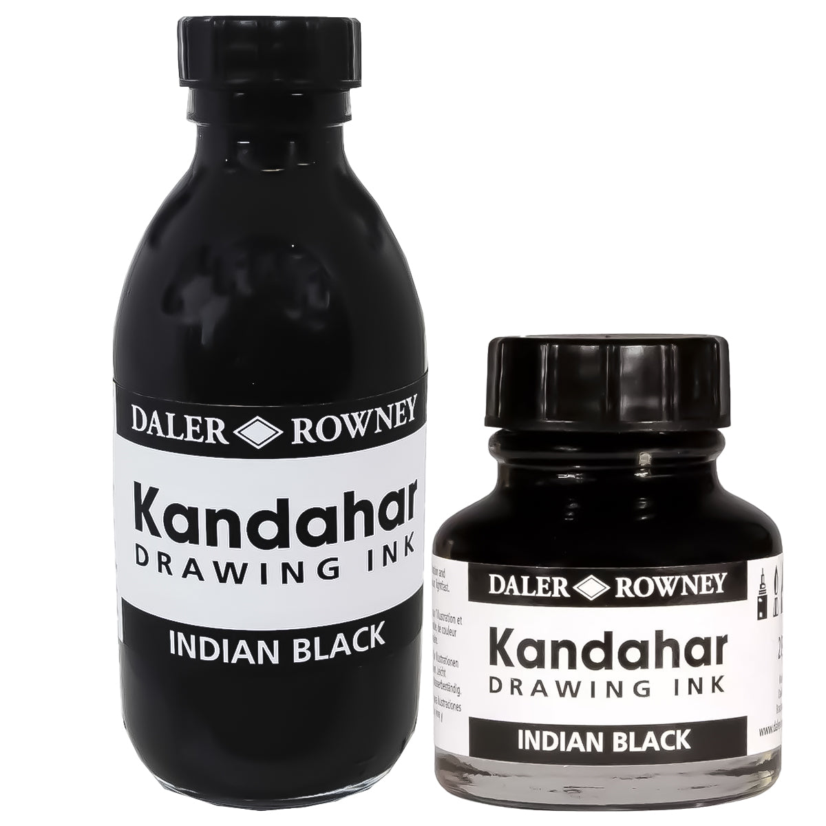 Tinta Nanquim Kandahar Daler & Rowney - Indian Black