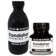 Tinta Nanquim Kandahar Daler & Rowney - Indian Black