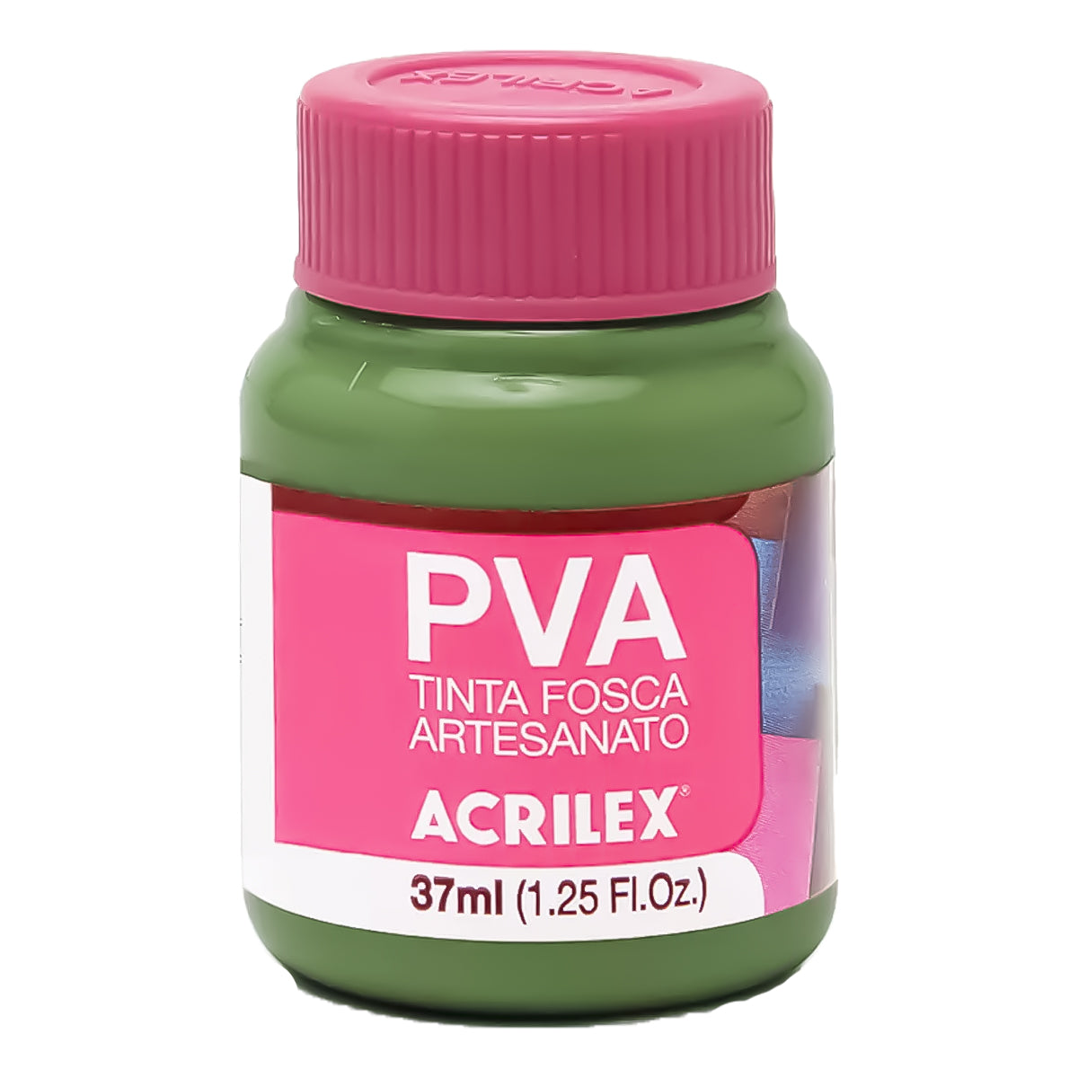Tinta Pva para Artesanato Acrilex Fosca 37ml