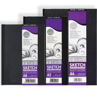 Caderno Simply Daler & Rowney Pocket Sketchbook 100 g/m² Com 54 Folhas