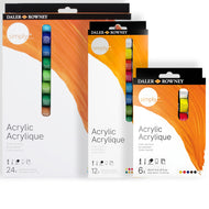 Estojo de Tinta Acrilica Simply Daler & Rowney 12ml