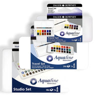 Estojo de Tinta Aquarela Pastilha Daler & Rowney Aquafine