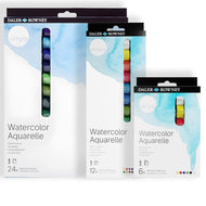 Estojo de Tinta Aquarela Simply Daler & Rowney 12ml