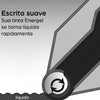 Caneta Gel Energel 3 0,5mm com 3 Cores - Azul - Pentel