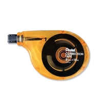 Fita Corretiva Lateral 5mm X 10m Laranja - Pentel
