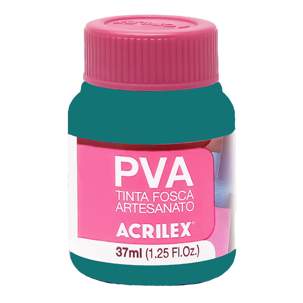 Tinta Pva para Artesanato Acrilex Fosca 37ml