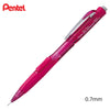 Lapiseira Twist - Erase Click 0,7mm Rosa - Pentel