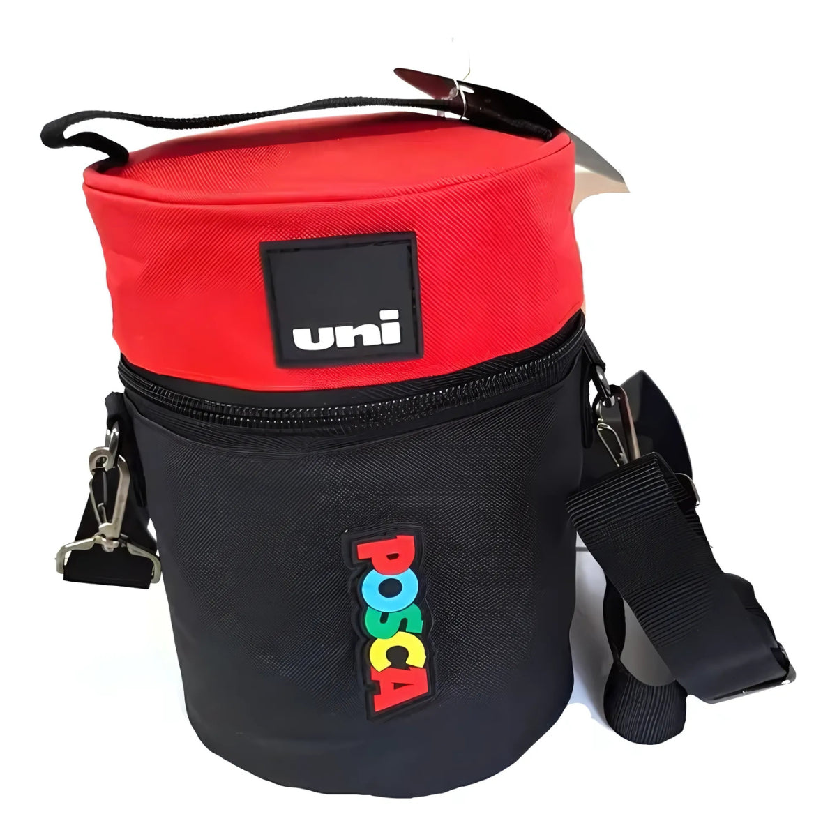 Estojo Bag Vazio Redondo para Caneta Posca Uniball 