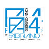 Bloco de Desenho Fabriano Disegno 4L 220g/m² com 20 Folhas