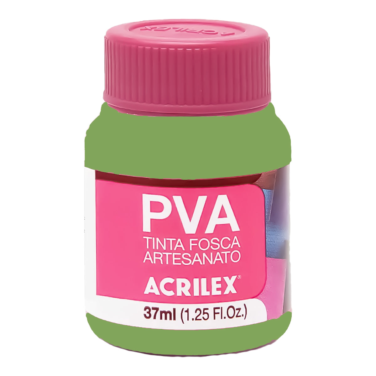 Tinta Pva para Artesanato Acrilex Fosca 37ml