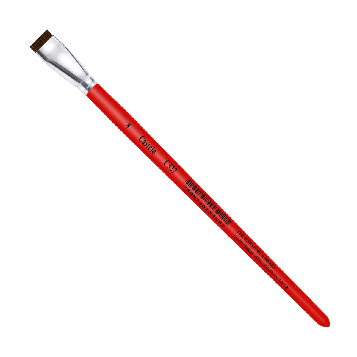 220312-pincel-castelo-artistico-cerda-sintetico-chato-cabo-curto-vermelho-522-08-486708