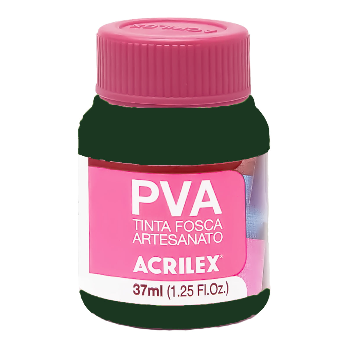 Tinta Pva para Artesanato Acrilex Fosca 37ml