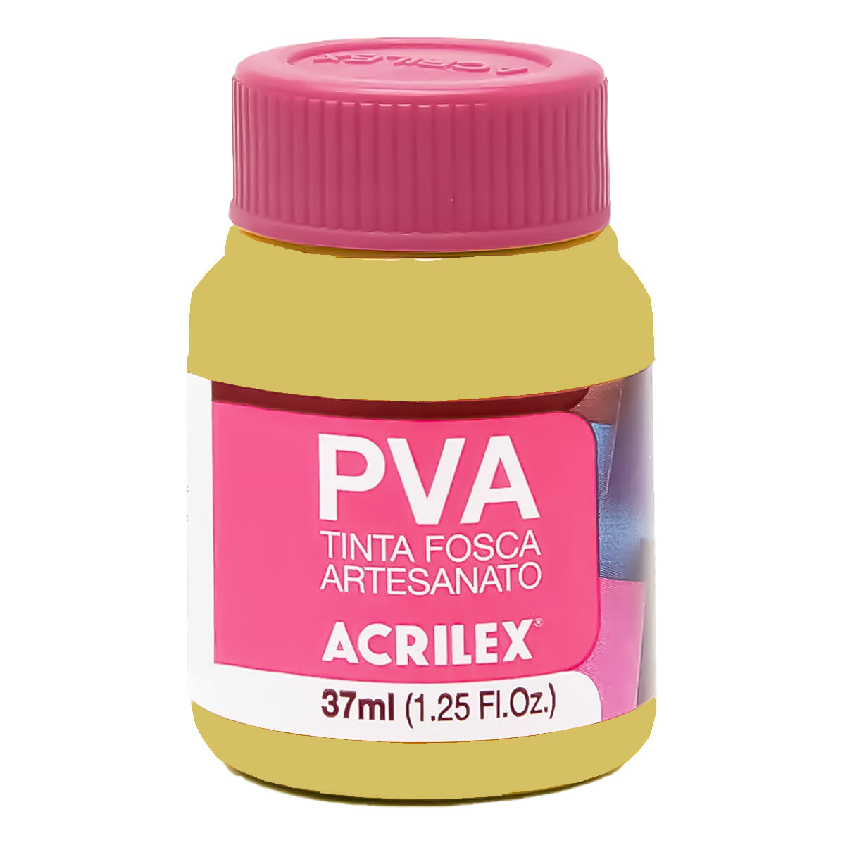 Tinta Pva para Artesanato Acrilex Fosca 37ml