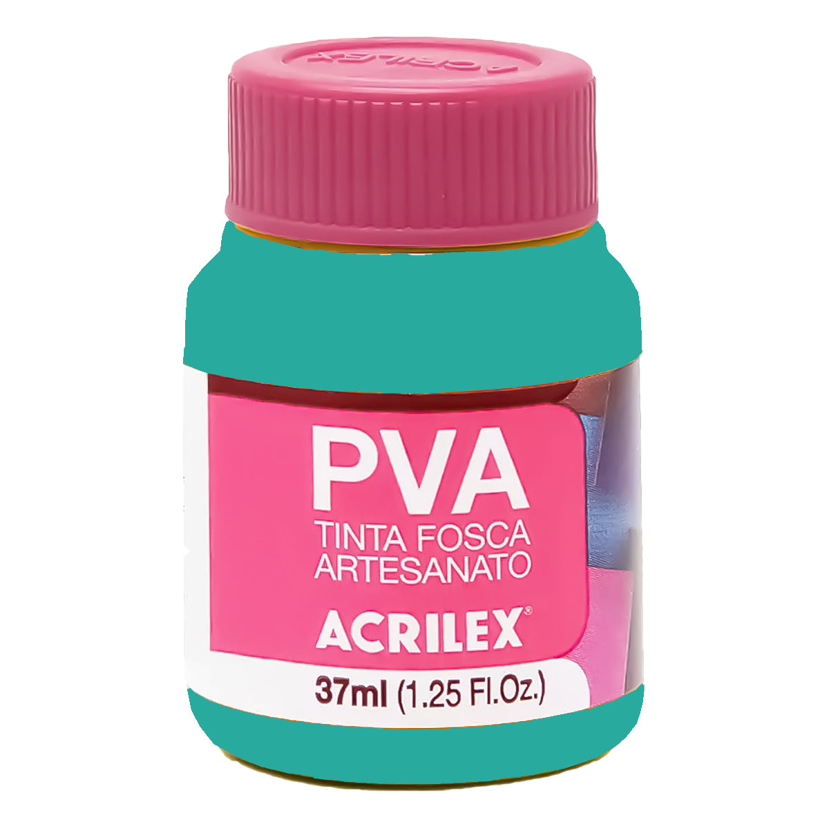 Tinta Pva para Artesanato Acrilex Fosca 37ml
