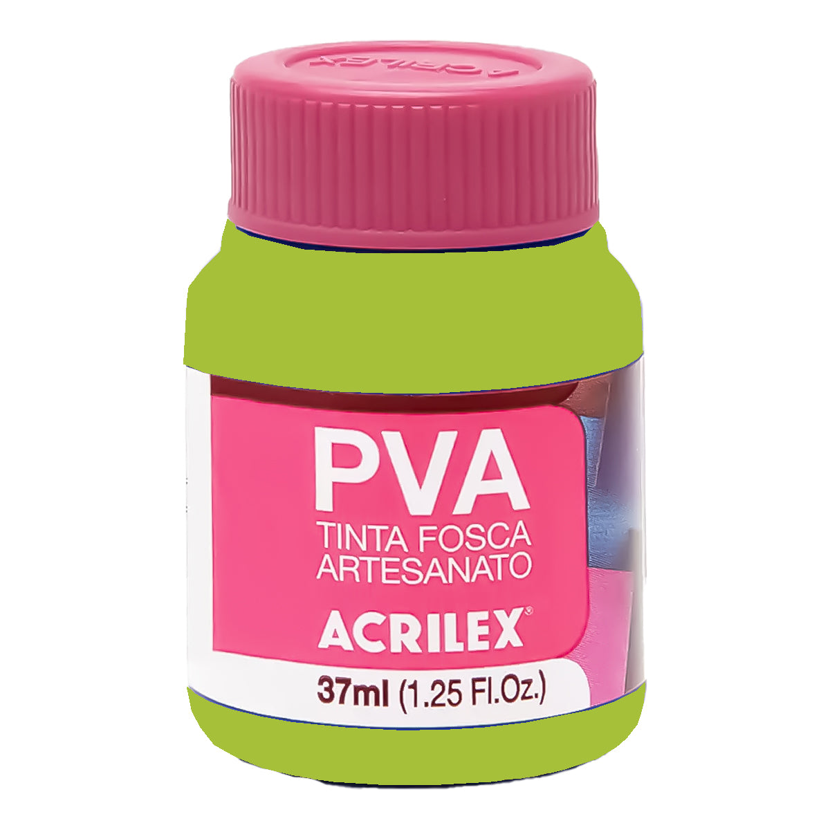 Tinta Pva para Artesanato Acrilex Fosca 37ml