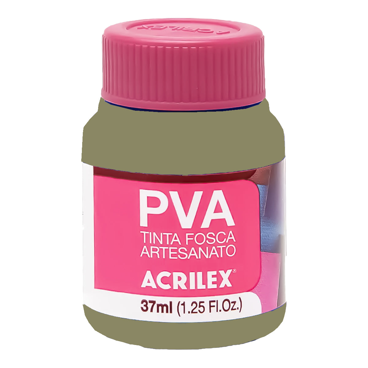 Tinta Pva para Artesanato Acrilex Fosca 37ml