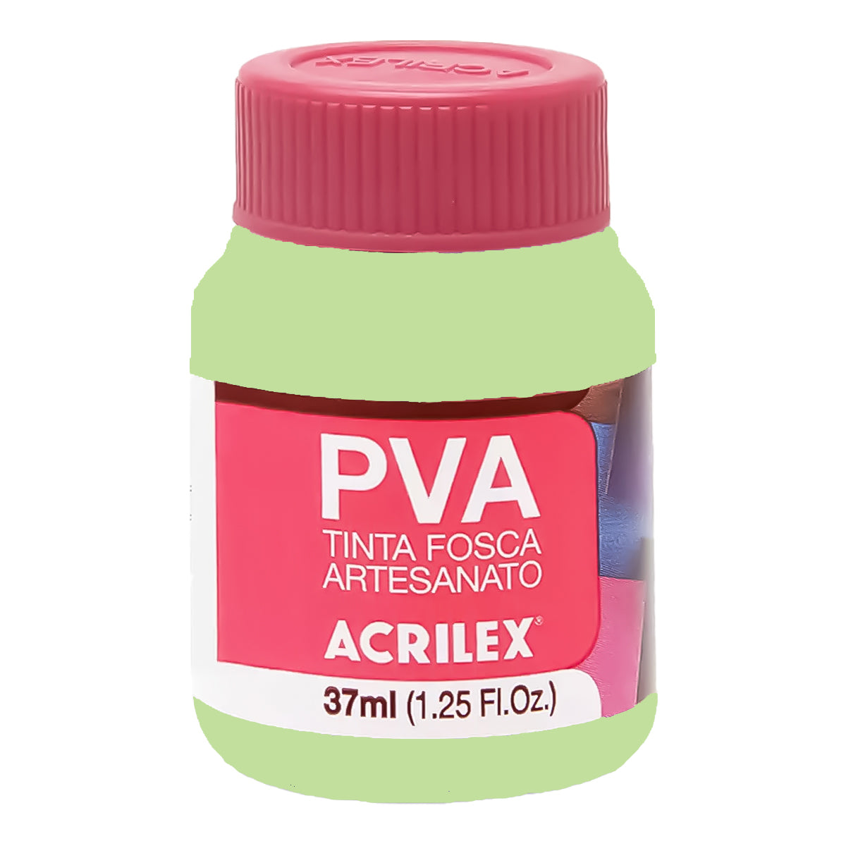 Tinta Pva para Artesanato Acrilex Fosca 37ml