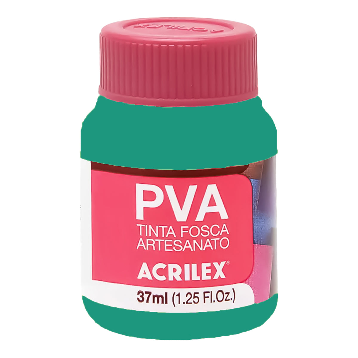 Tinta Pva para Artesanato Acrilex Fosca 37ml