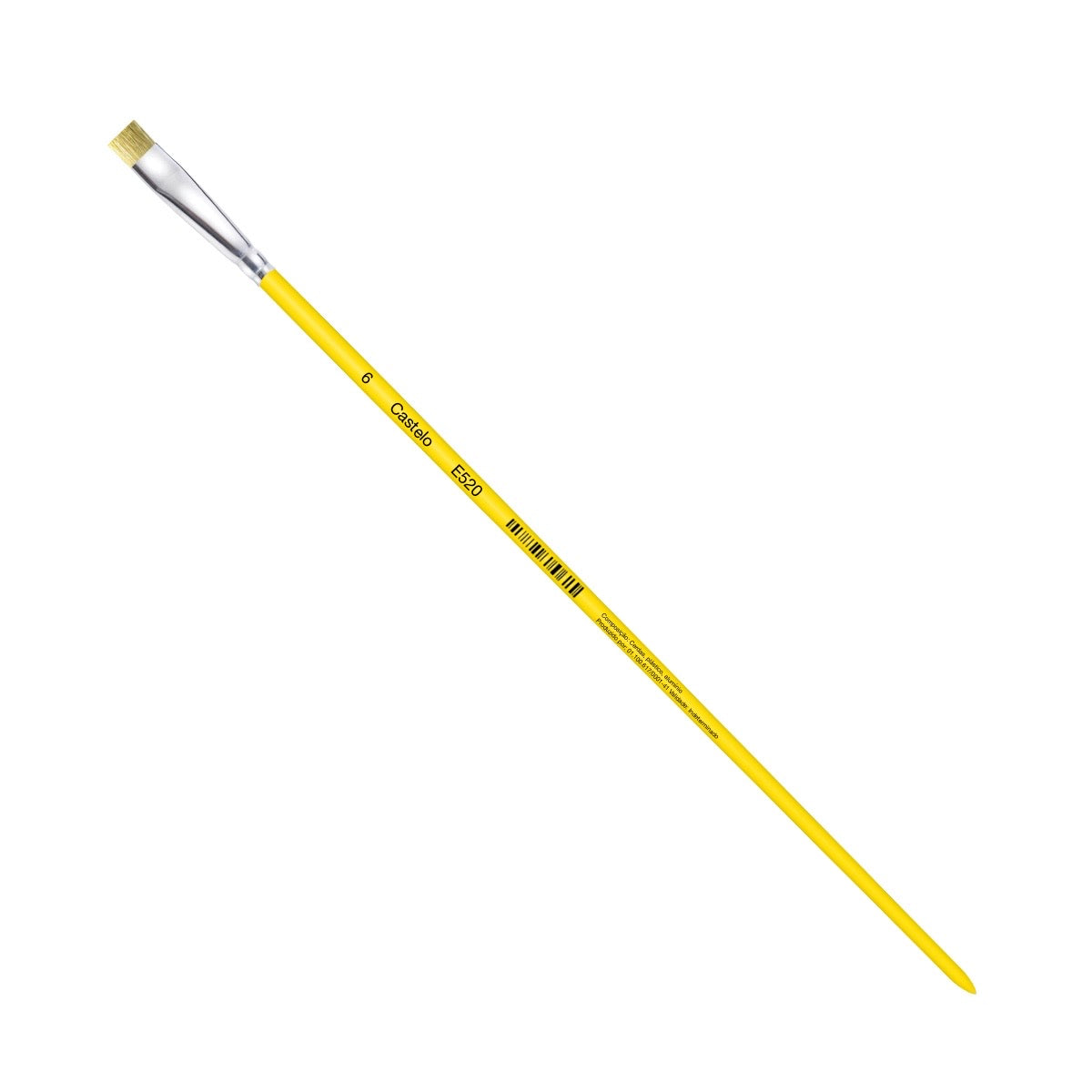 220531-pincel-castelo-artistico-cerda-sintetico-chato-cabo-longo-amarelo-e520-06-488451
