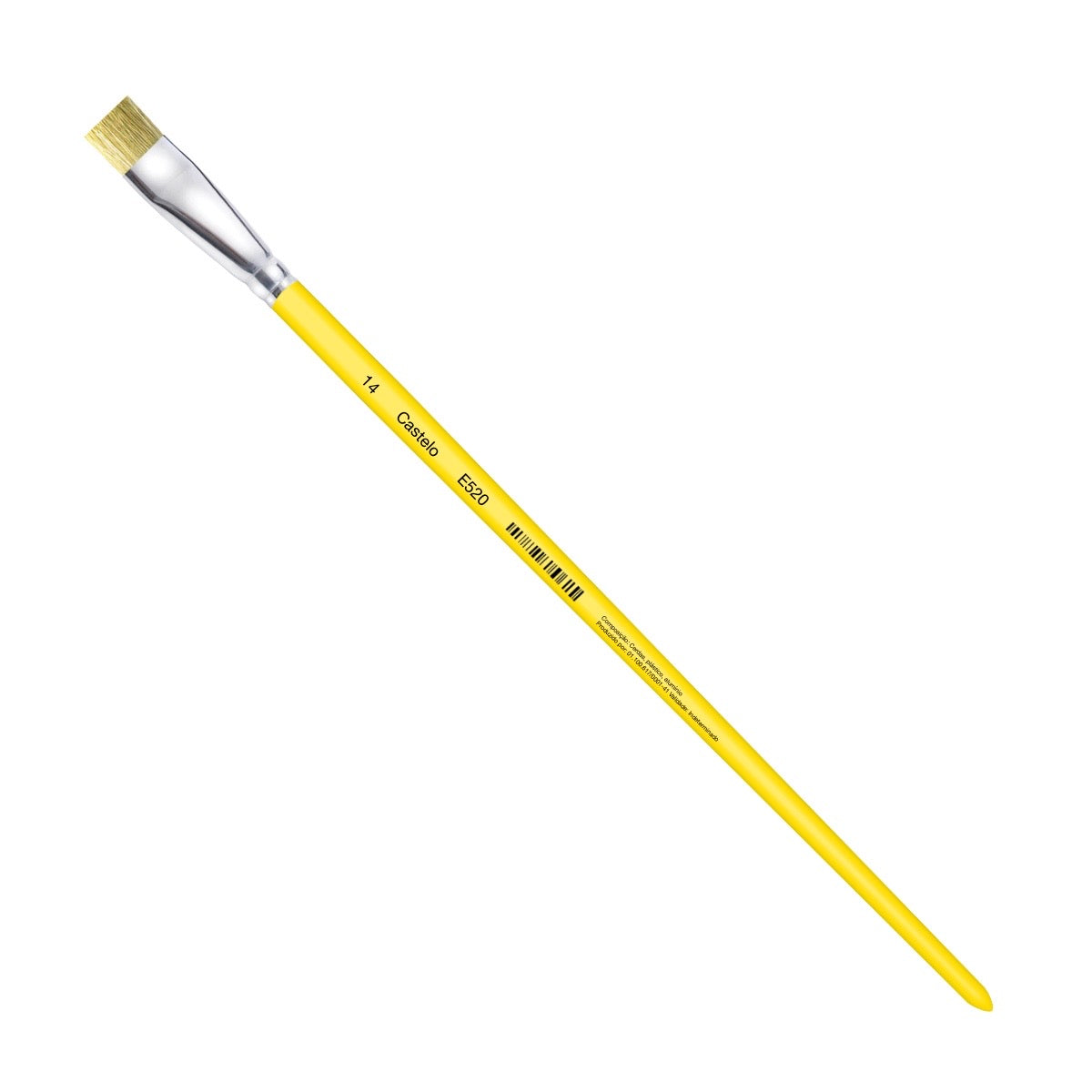 220535-pincel-castelo-artistico-cerda-sintetico-chato-cabo-longo-amarelo-e520-14-488475