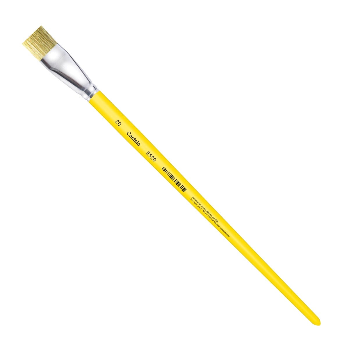 220538-pincel-castelo-artistico-cerda-sintetico-chato-cabo-longo-amarelo-e520-20-488512