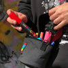Estojo Bag Posca com 15 Marcadores Sortidos Uniball